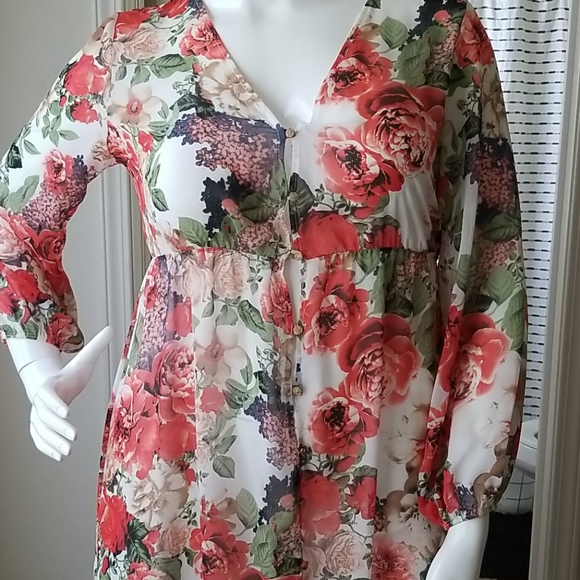 Duster/Max Blouse - Picture 3 of 8